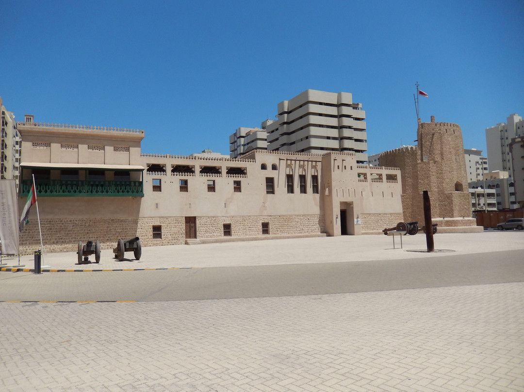 Sharjah Fort - Al Hisn-沙迦必去景点