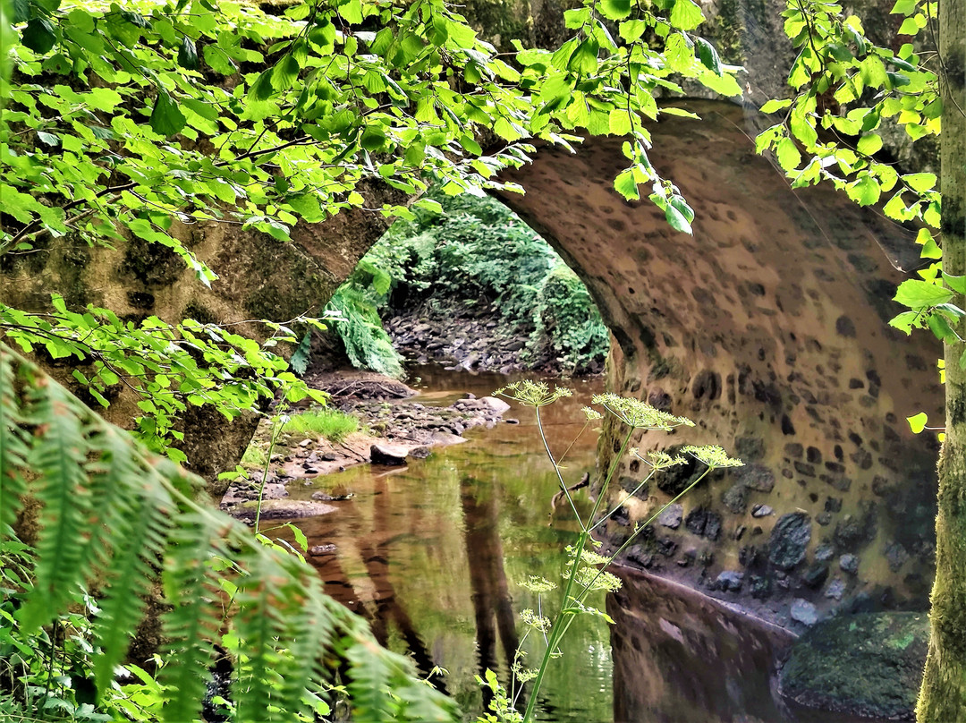 Pont De Lascaux Sur La Gorre景点图片