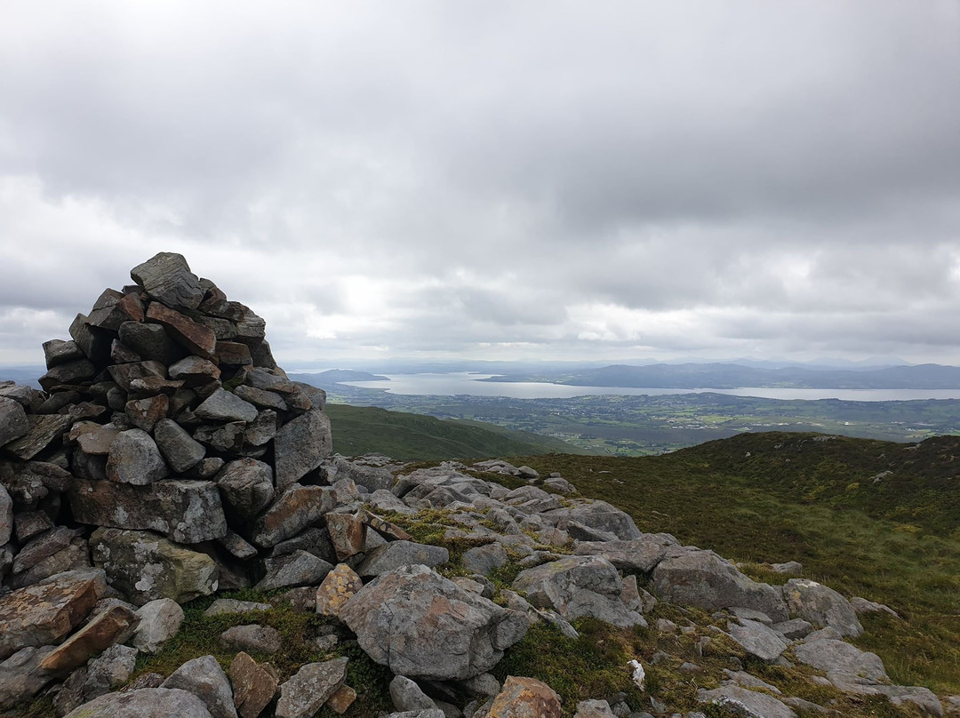 Slieve Snaght-County Donegal必去景点