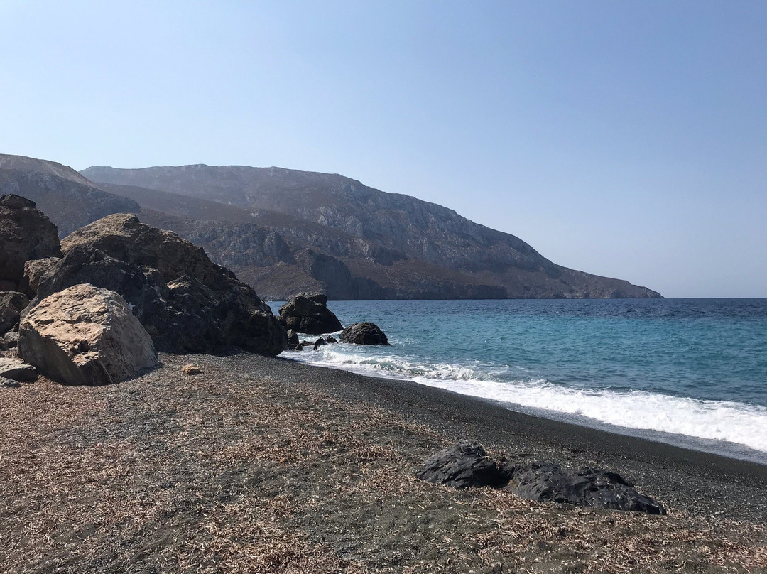 Platis Yialos Beach-Kalymnos必去景点