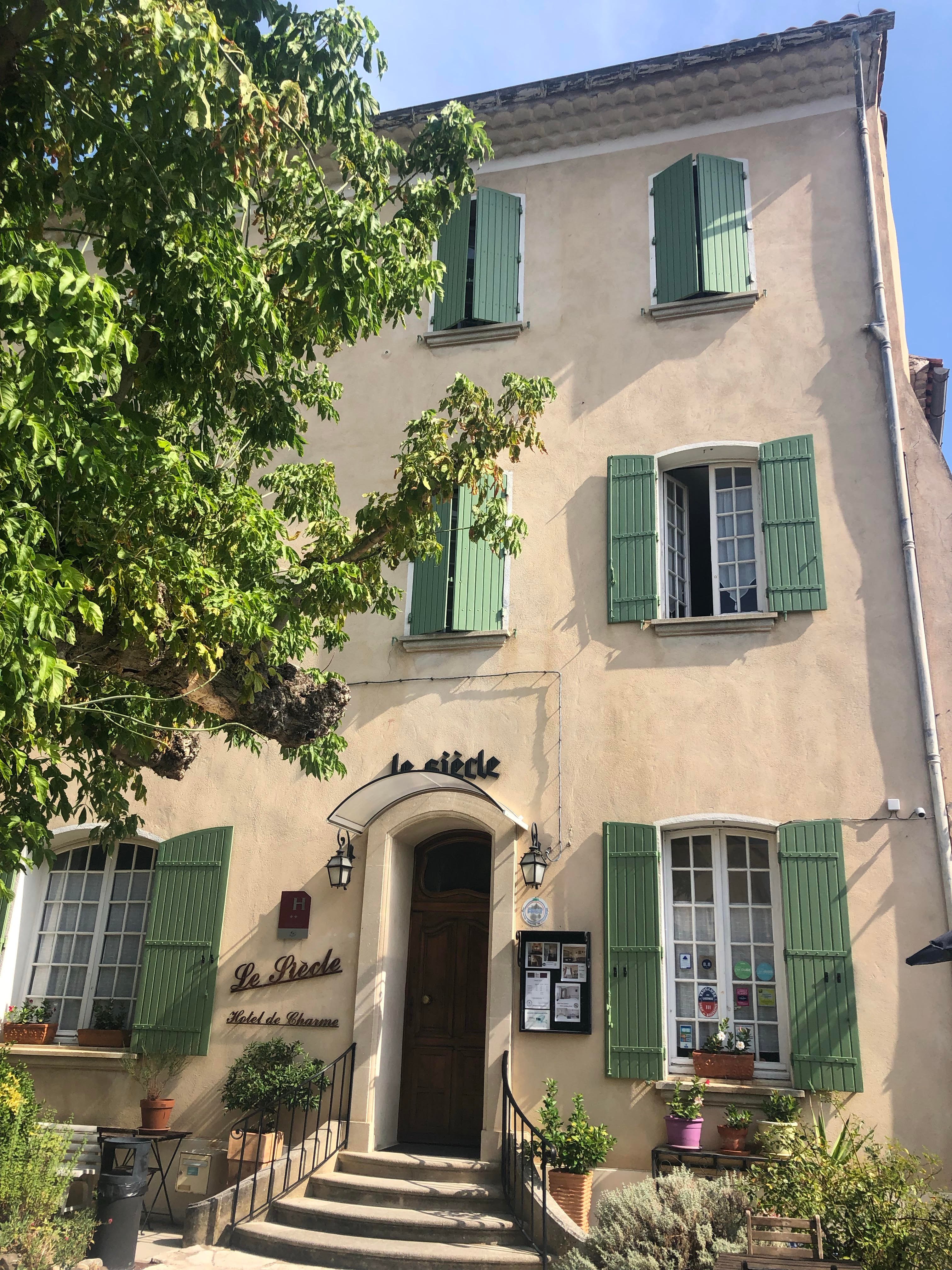 Hotel Le Siecle-浴室
