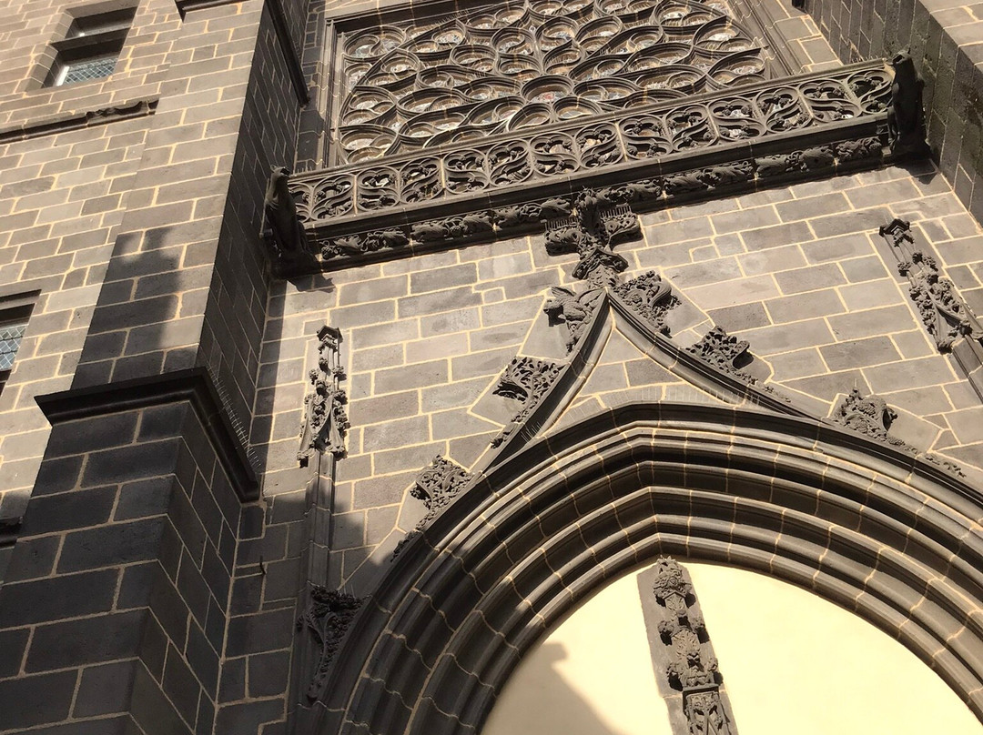 Eglise Notre-Dame de la Prospérité ou Notre-Dame de Montferrand景点图片