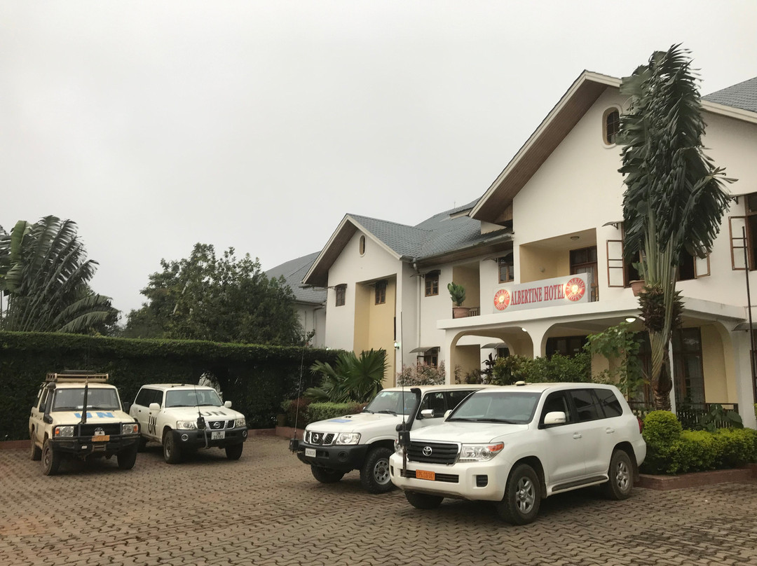 Albertine Hotel主图