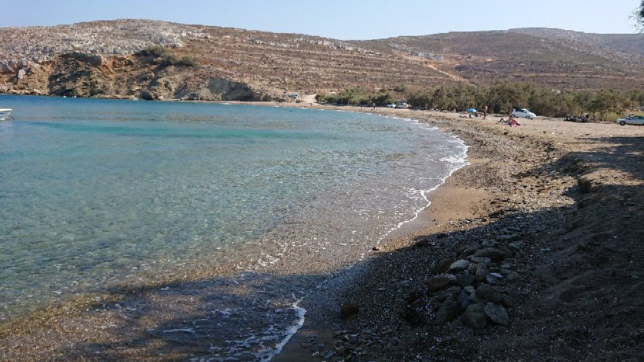 Livadi Beach-Folegandros必去景点