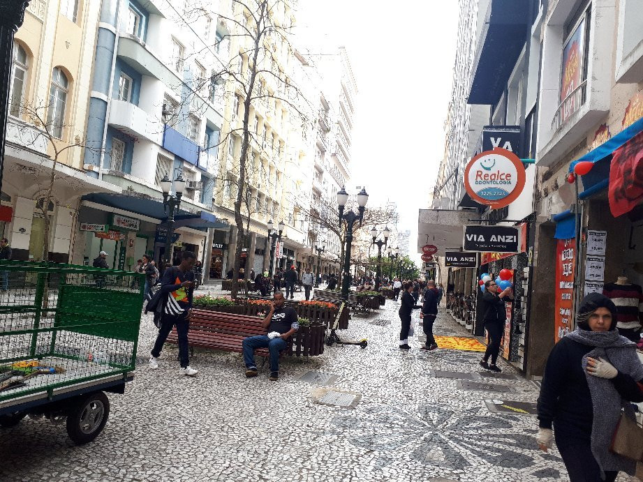 Rua XV de Novembro-库里提巴必去景点