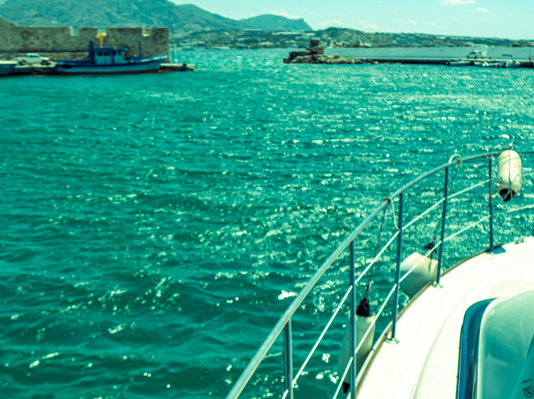 Archagelos cruises-ierapetra boat-chrissi-island-Ierapetra必去景点