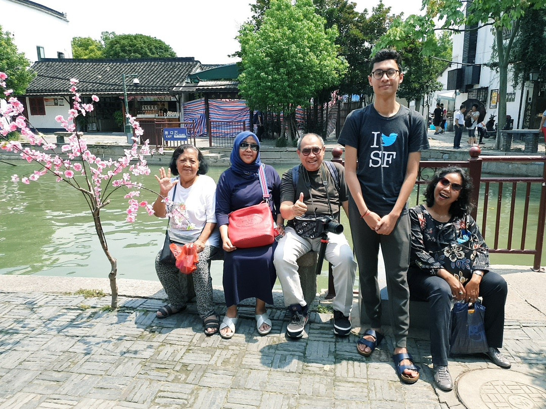 Lisa 的上海一日游-上海市必去景点