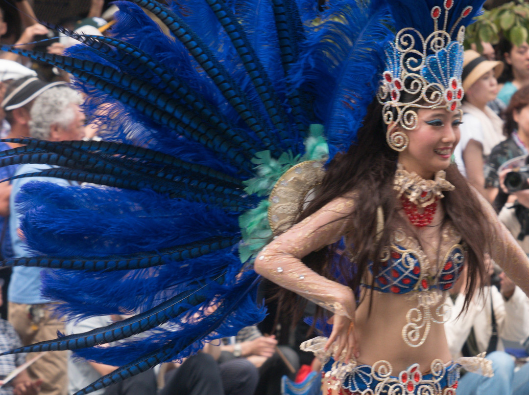 Asakusa Samba Carnival景点图片