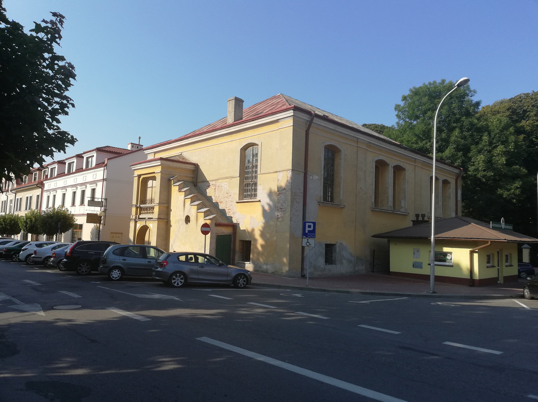 The Łańcut Synagogue景点图片