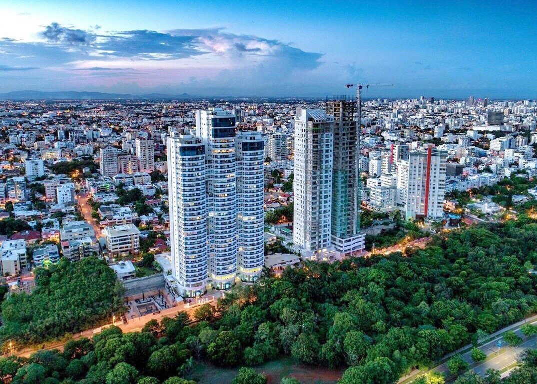 Santo Domingo Skyline景点图片