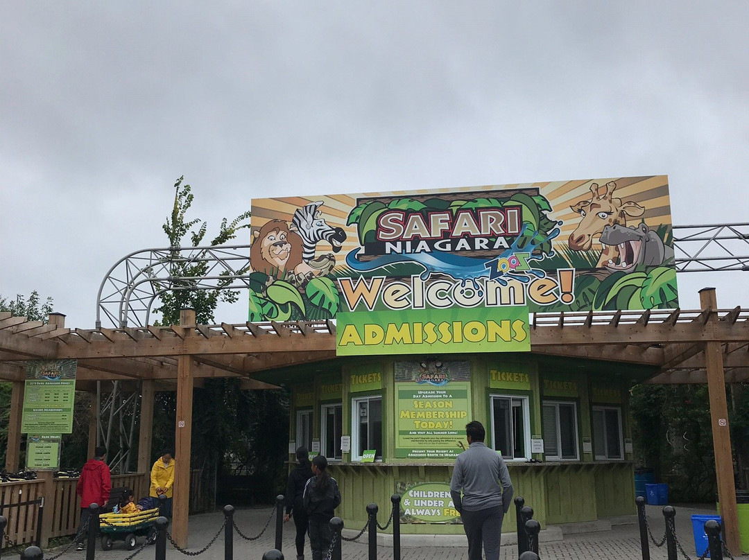 Safari Niagara-Stevensville必去景点