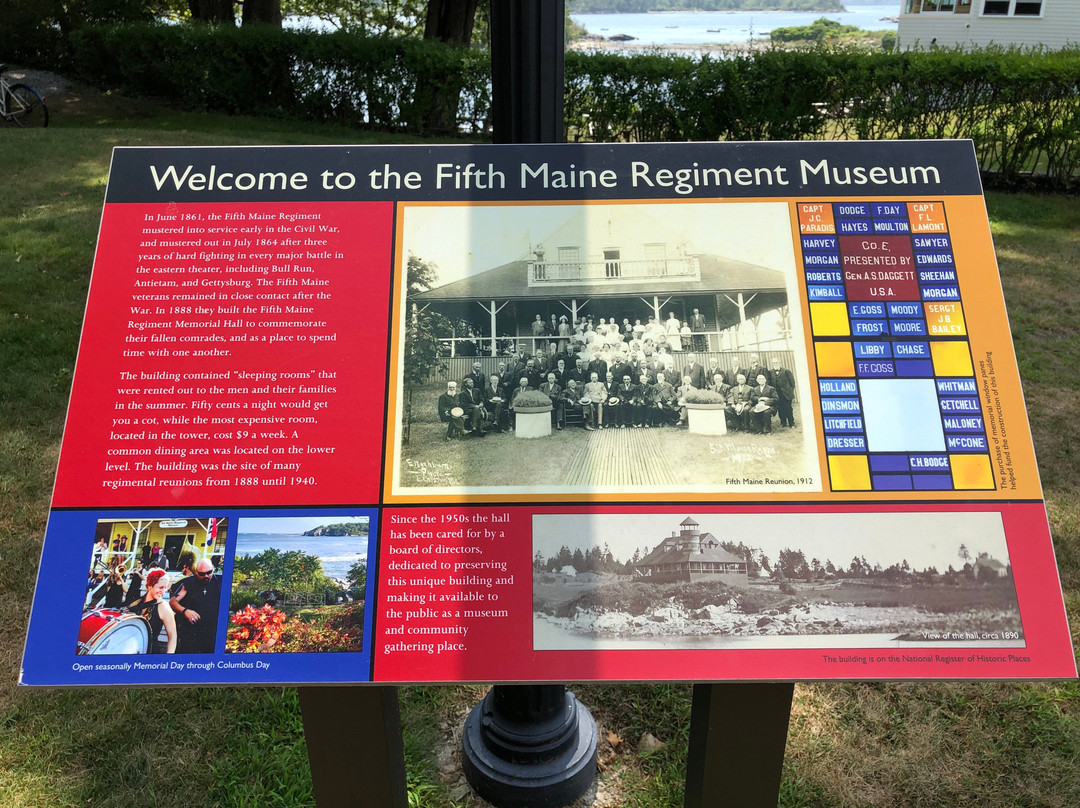5th Maine Museum景点图片