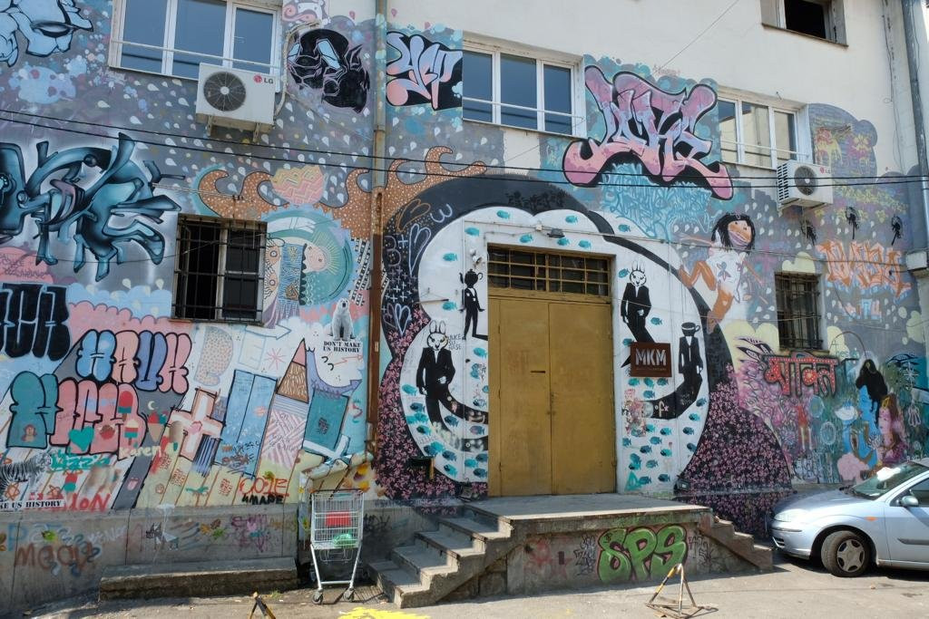 Street Up - Belgrade Street Art Tours-贝尔格莱德必去景点