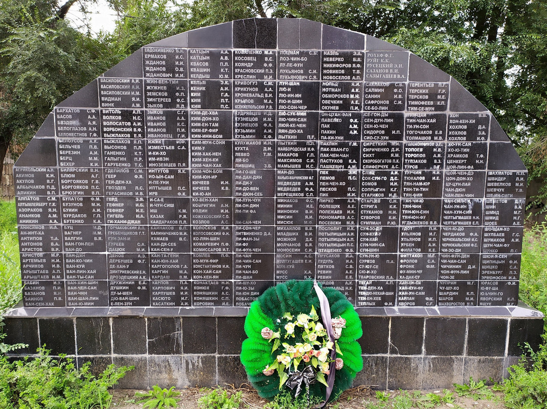 Monument to Victims of Political Repression-Abakan必去景点