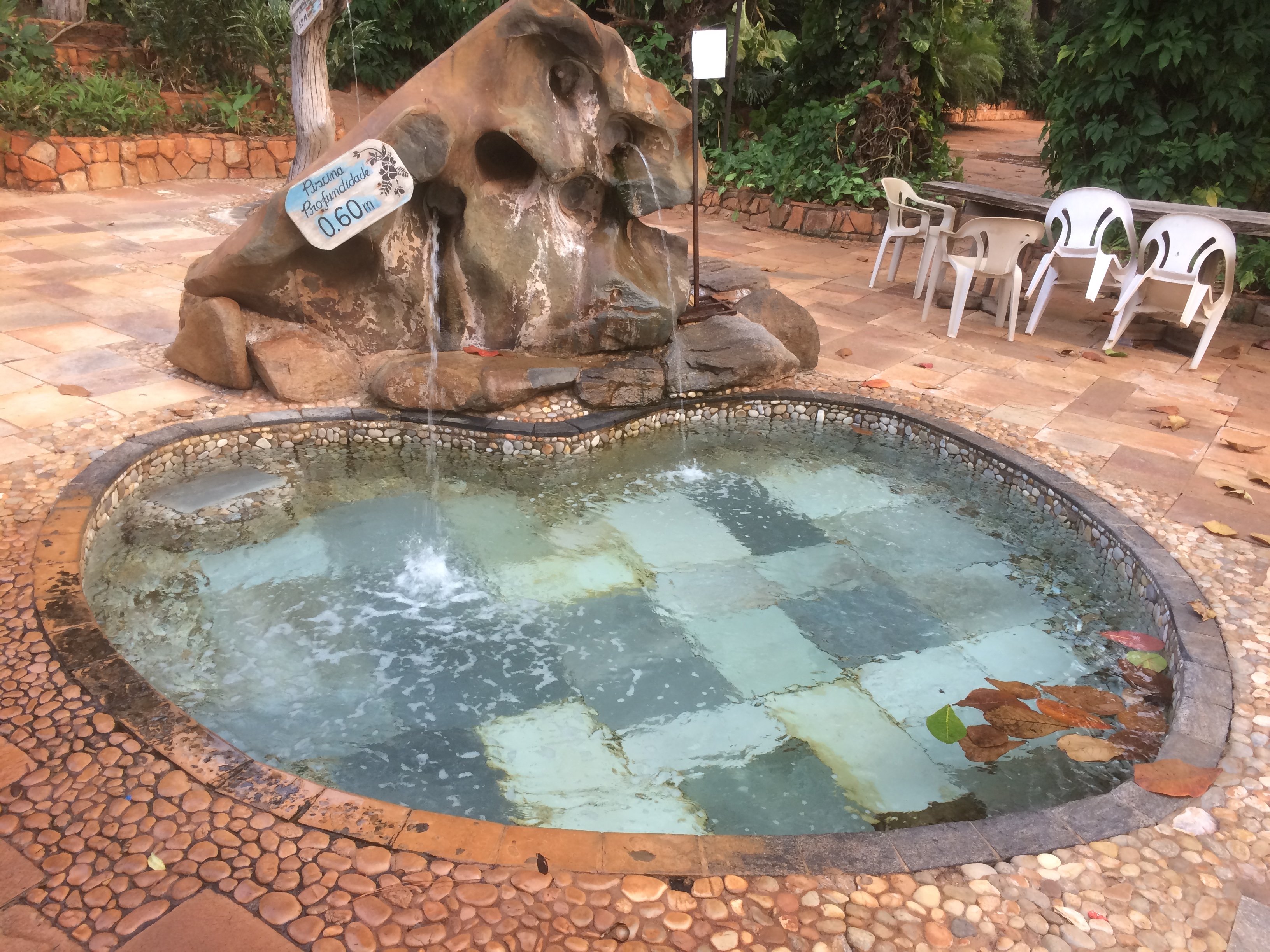 Yquara Termas Hotel-泳池