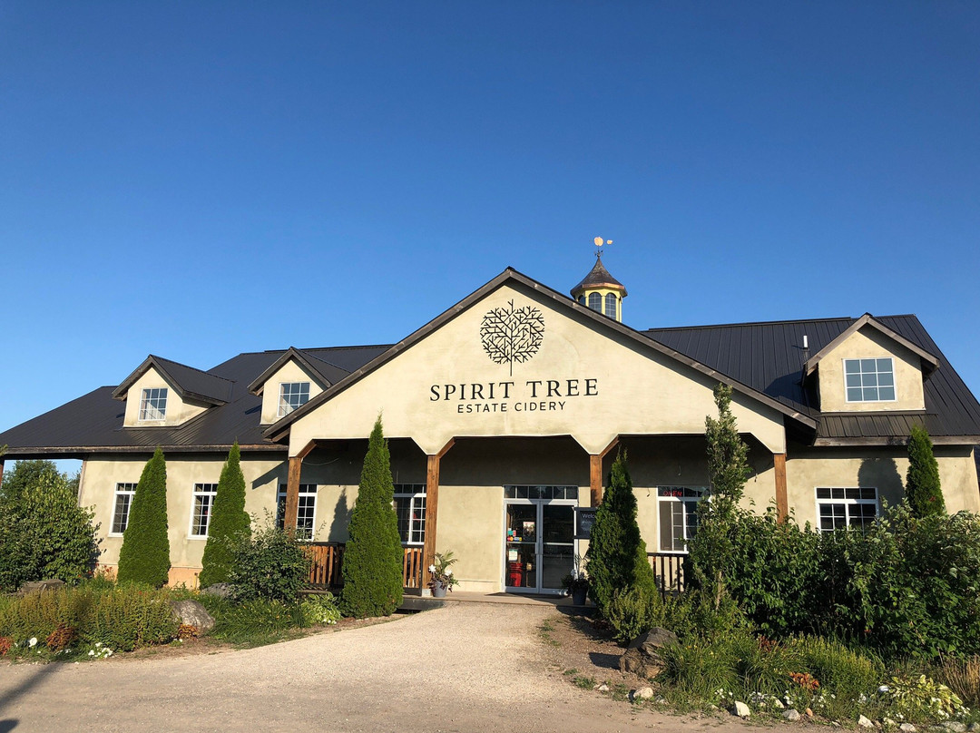 Spirit Tree Estate Cidery-卡利登必去景点