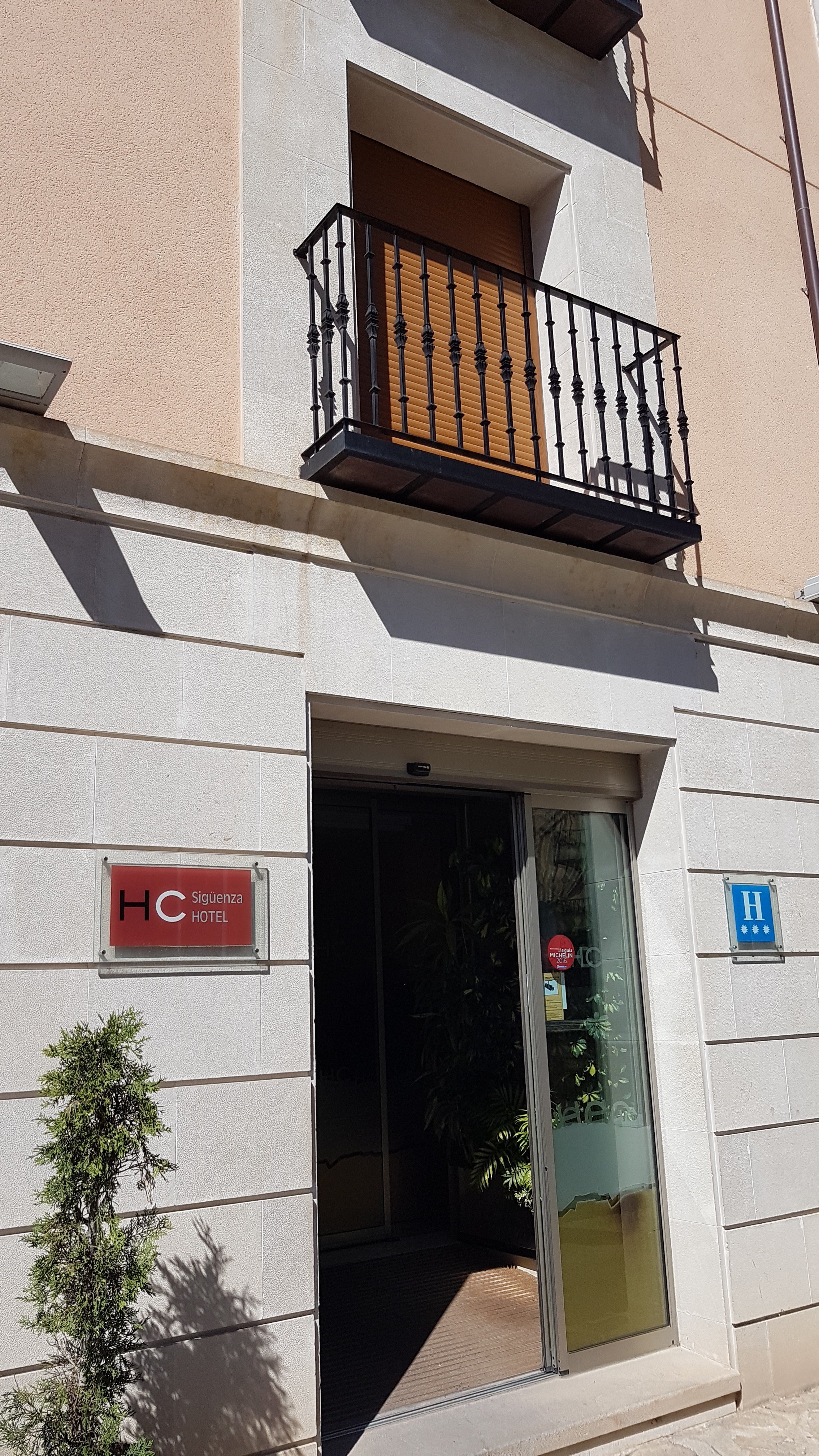 Hotel HC Siguenza-浴室