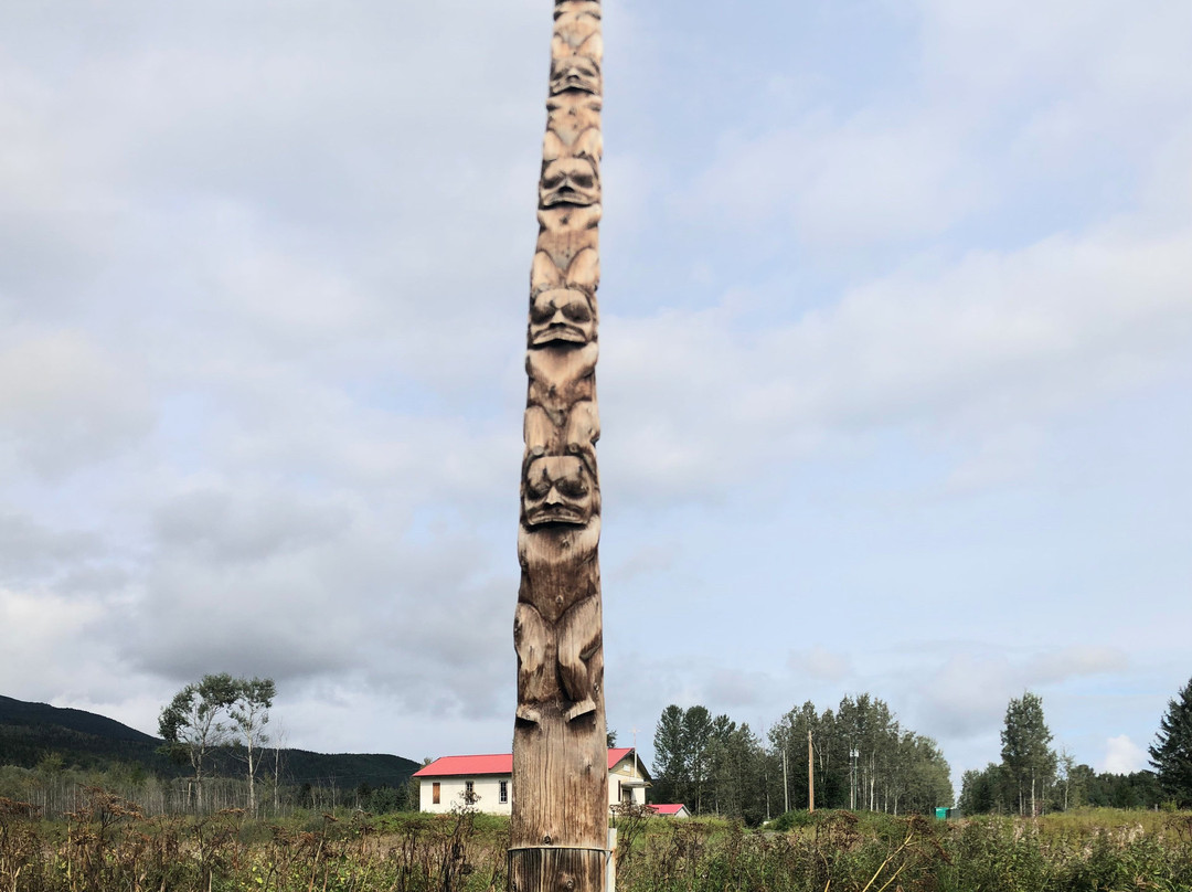 Kispiox Totem Poles-Kispiox必去景点