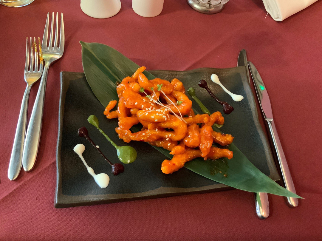 Calne餐馆和美食-Gurkha Baynjan