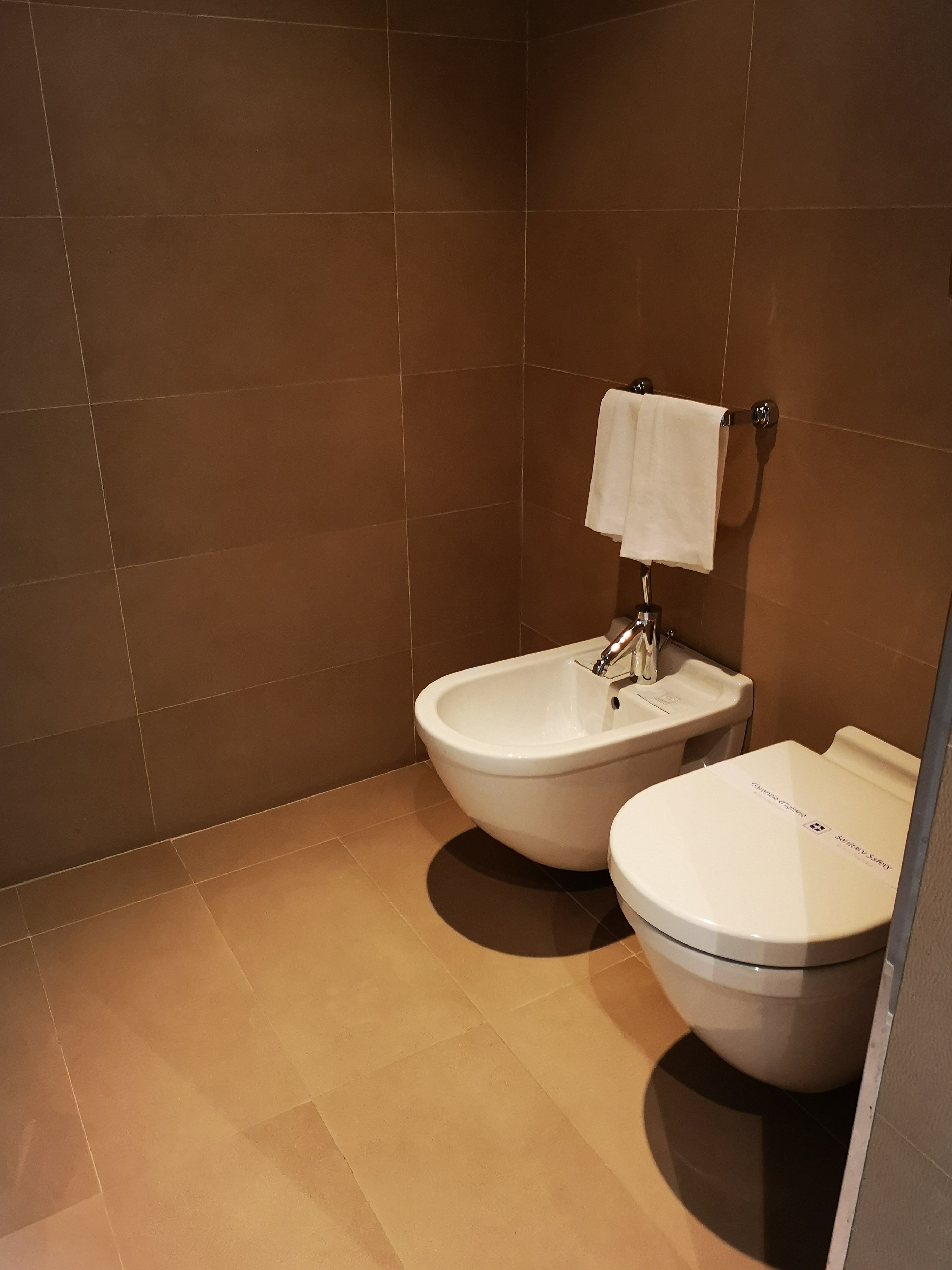 Best Western Hotel Goldenmile Milan-浴室