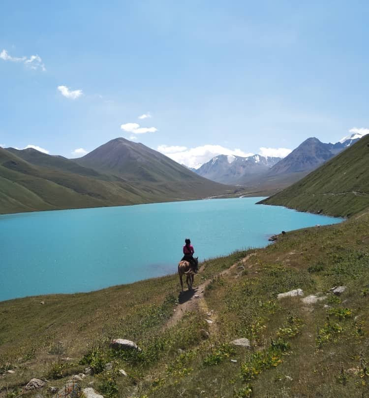 Destination Song Kol Lake景点图片