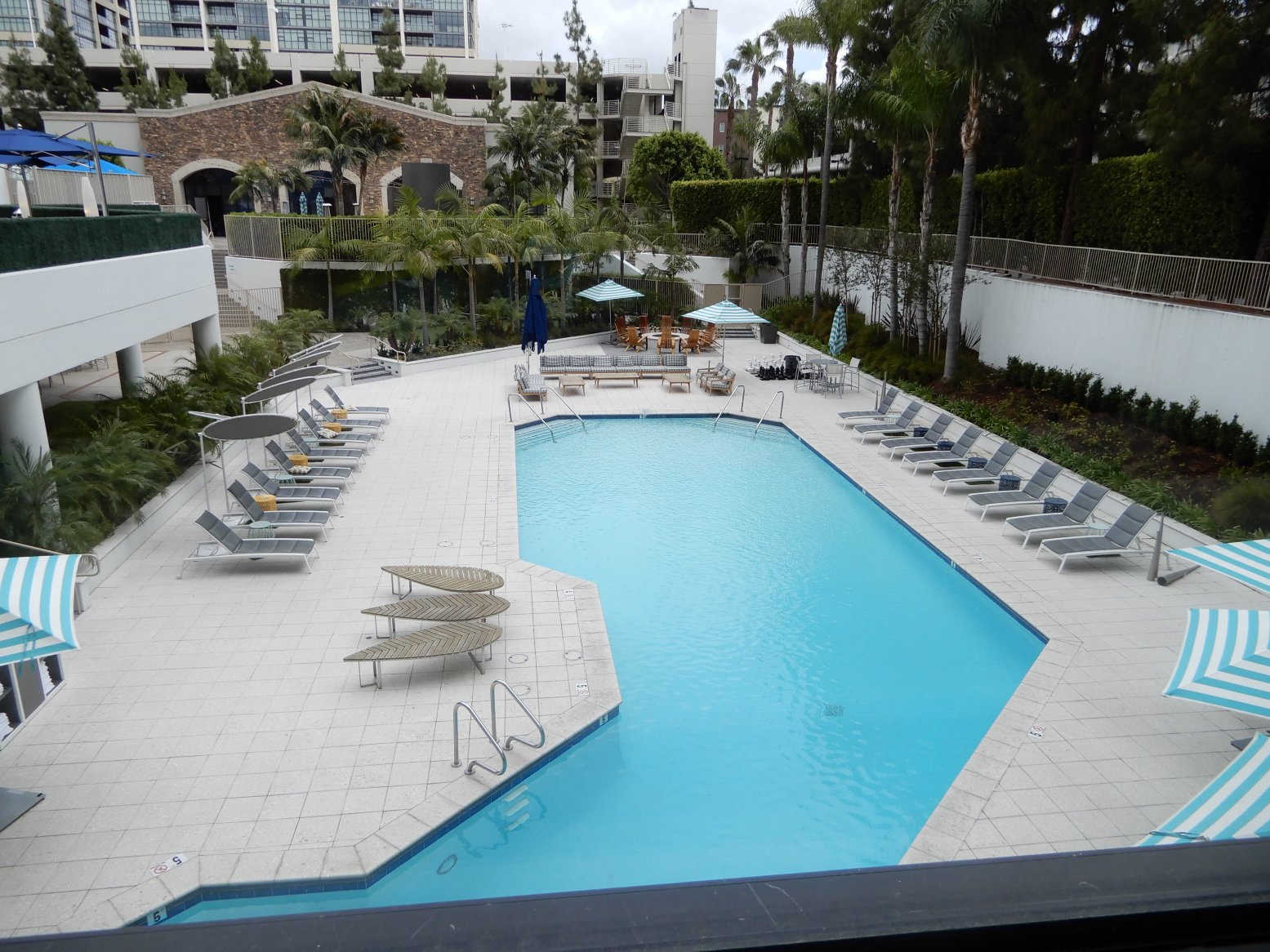 欧文万豪酒店-泳池