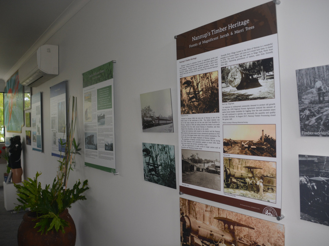 The Nannup Clock Tower景点图片