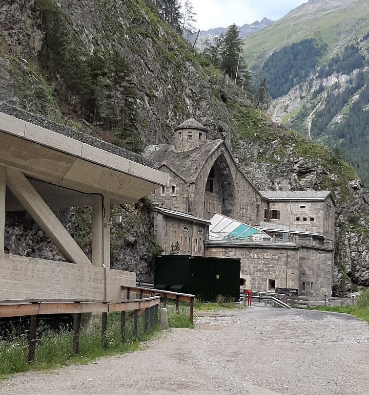 Nauders Fort-闹达斯必去景点