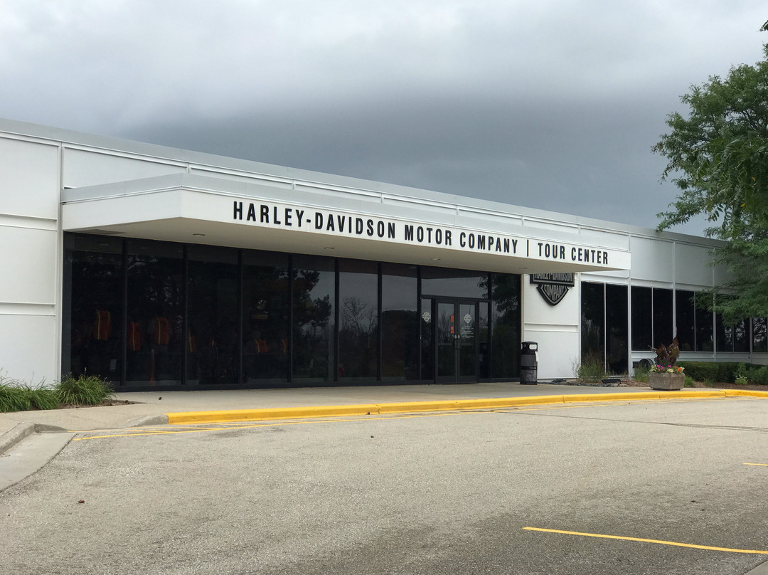 Harley-Davidson Factory Tour-Menomonee Falls必去景点