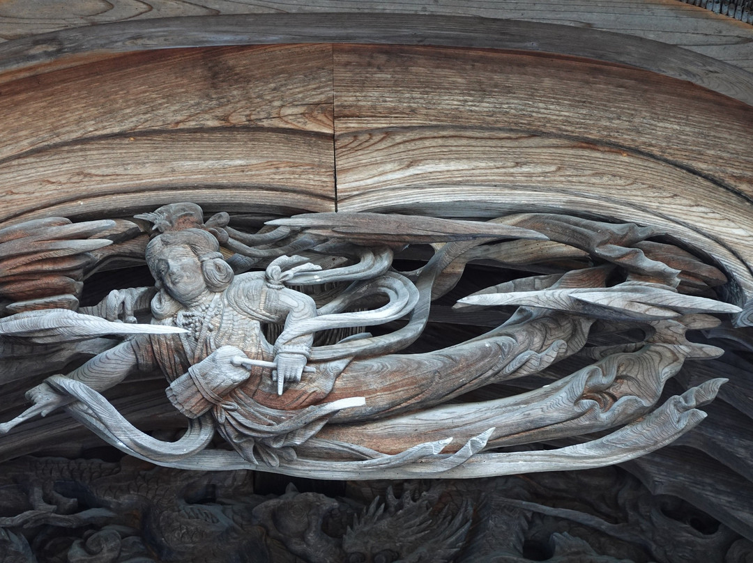 Ryugen-ji Temple-由利本庄市必去景点