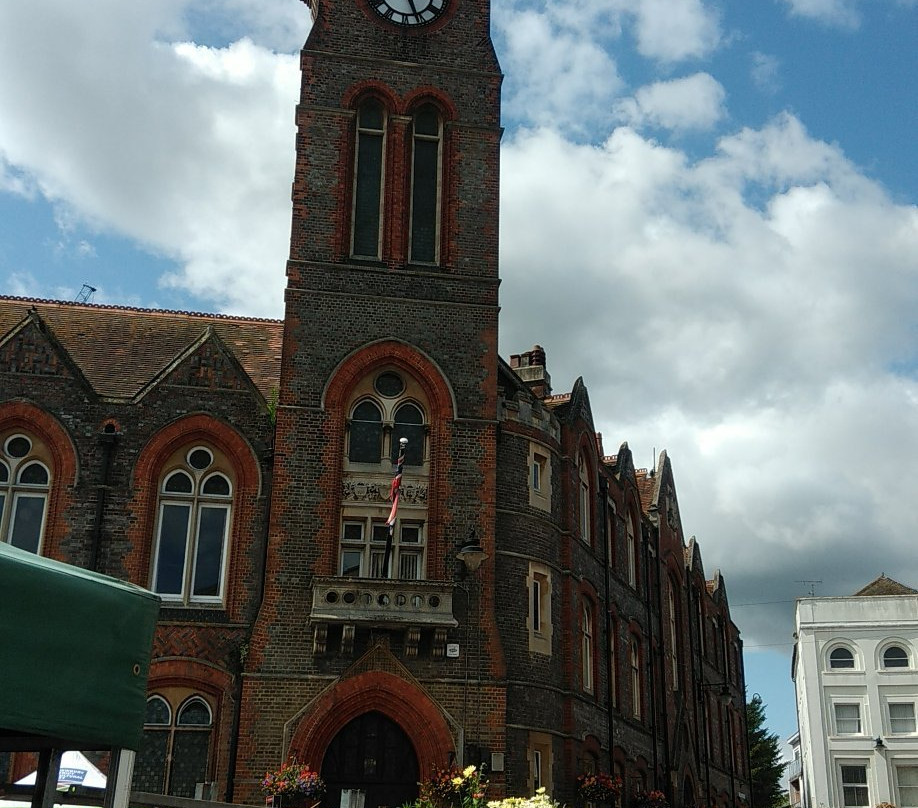 Newbury Town Hall景点图片