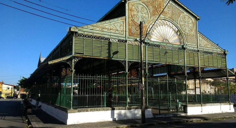 Mercado dos Pinhões-福塔莱萨必去景点