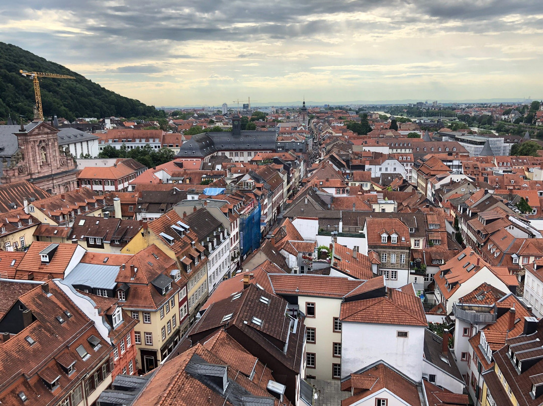 St. Peter's Church (Peterskirche)-海德尔堡必去景点