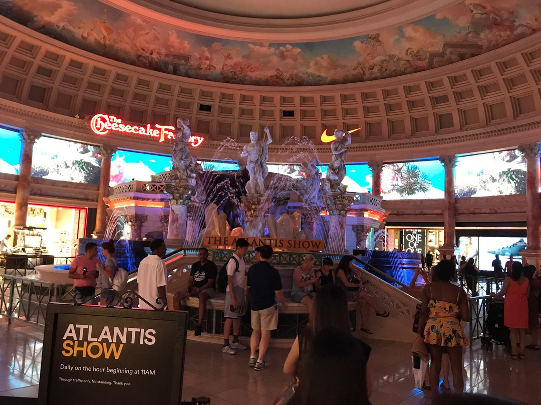 Fall of Atlantis at Caesars Palace Forum Shops景点图片
