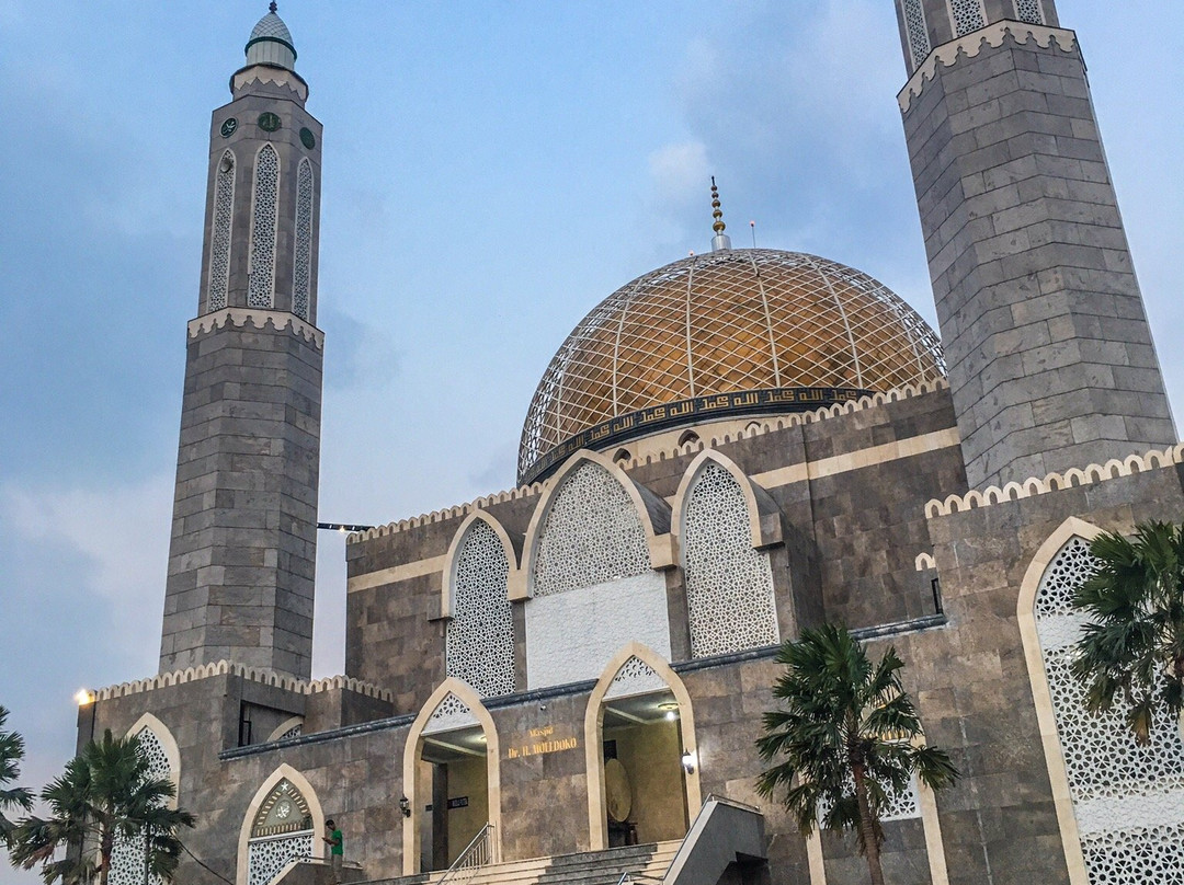 Dr. H. Moeldoko Mosque-Jombang必去景点