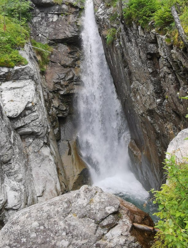 Obrovsky waterfall-Tatranska Lomnica必去景点