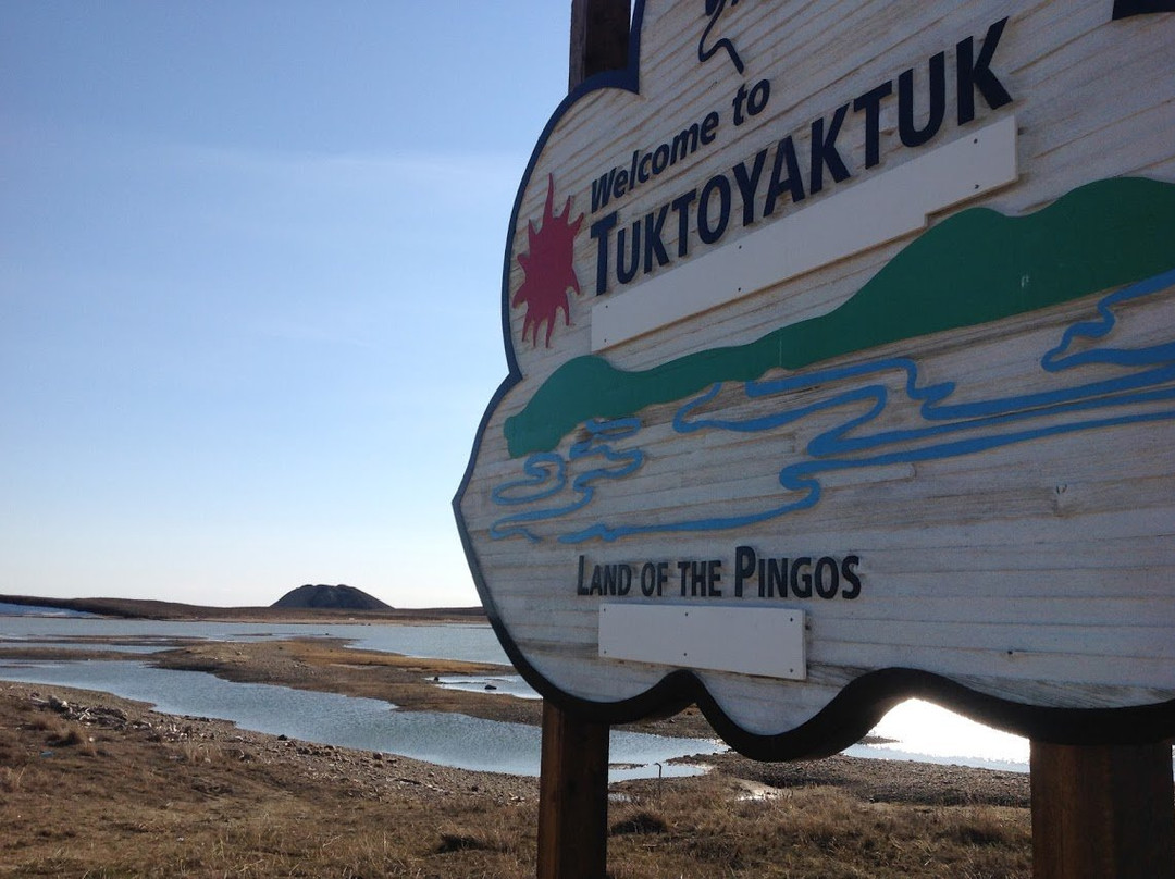 Pingo Canadian Landmark-Tuktoyaktuk必去景点