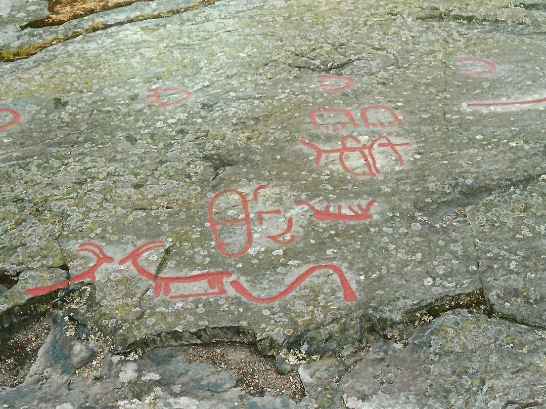 Himmelstalund rock carvings-诺尔雪平必去景点