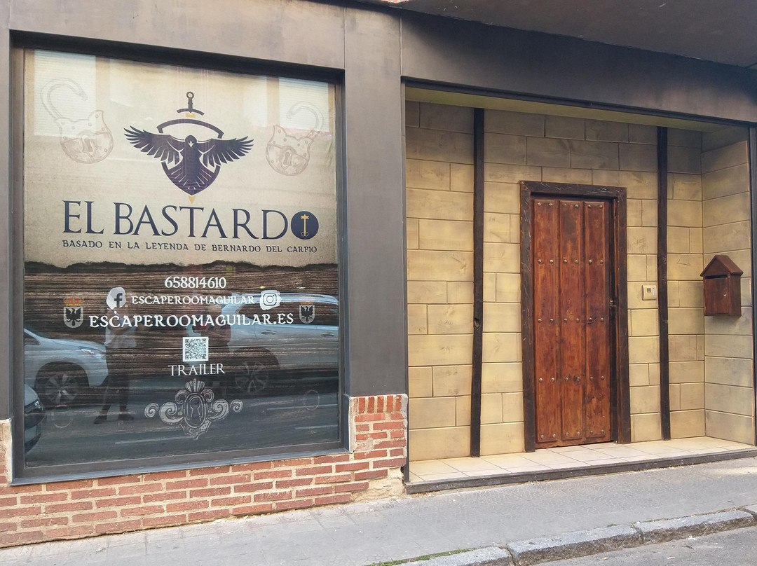 El Bastardo Escape Room景点图片