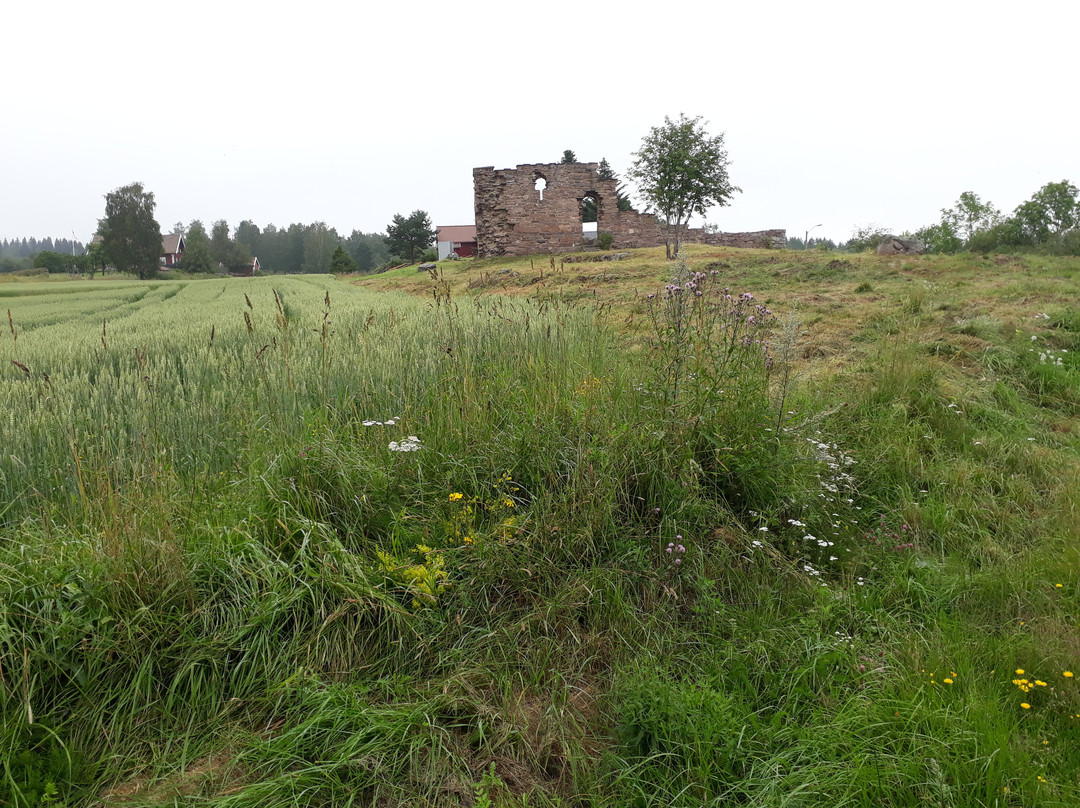 Church Ruins in Maridalen-奥斯陆必去景点