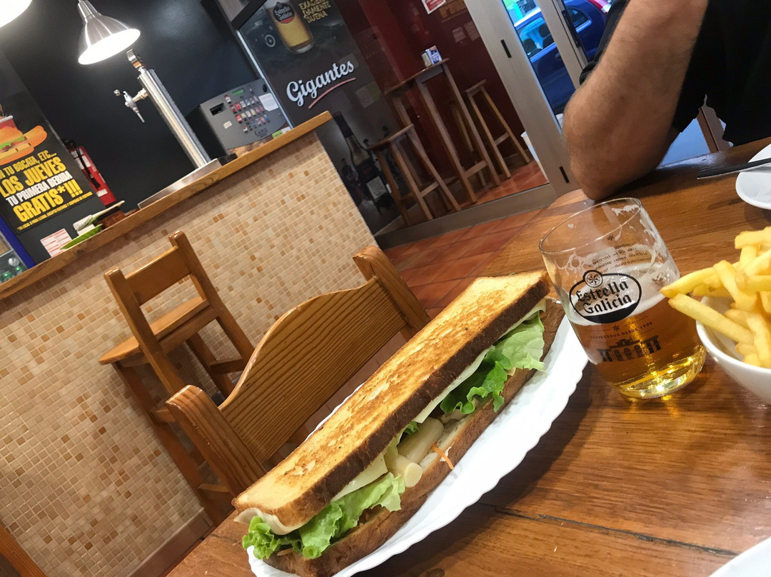 Bocateria Cerveceria Gigantes景点图片