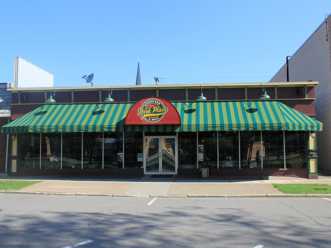 Norwich餐馆和美食-Park Place Restaurant and Lounge