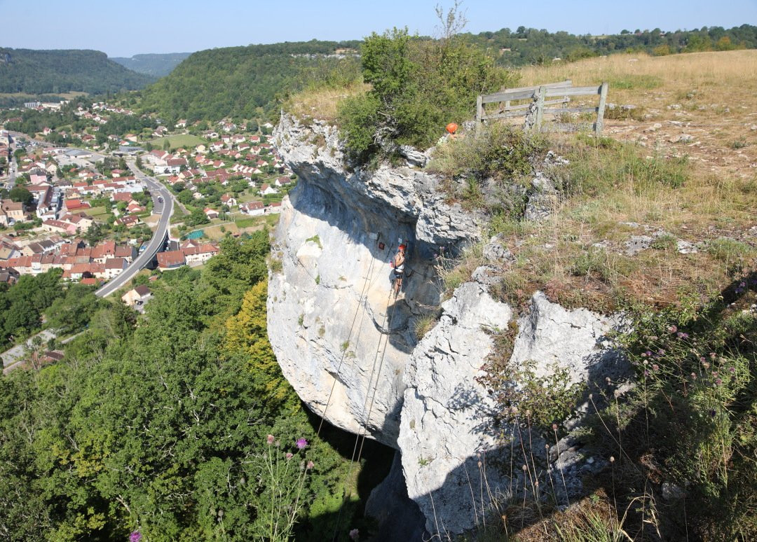 Via Ferrata de la Roche du Mont景点图片