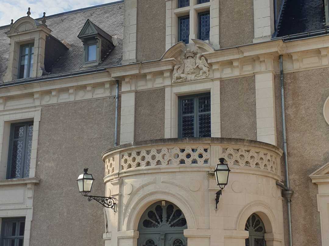 Château de la Barbinière - Hôtel de Charme & Restaurants主图