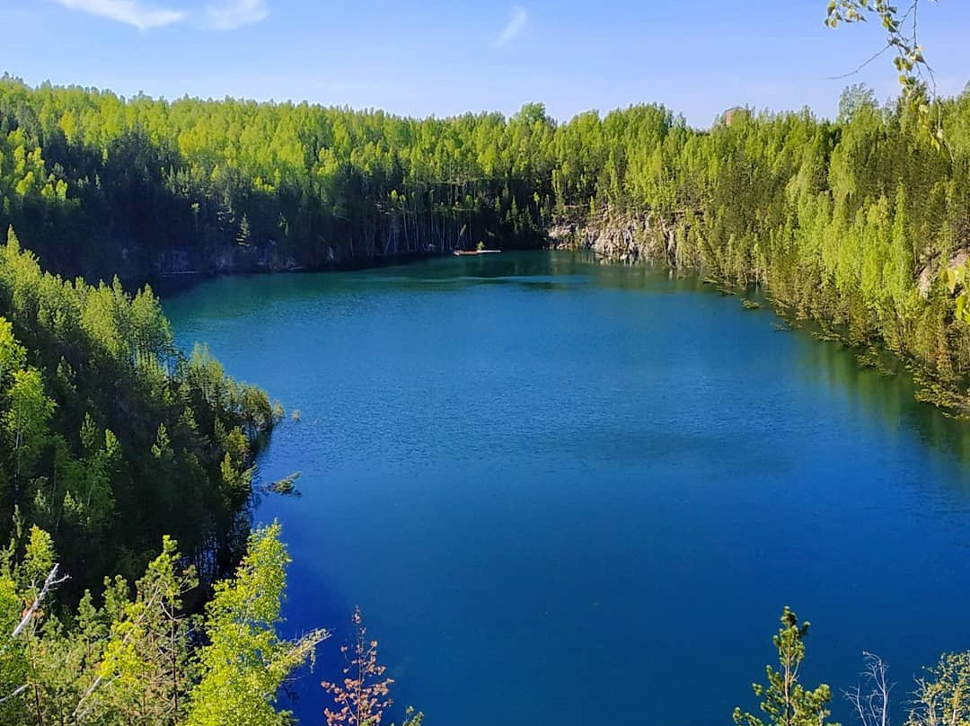 Talc Quarry Old Lens-叶卡捷琳堡必去景点