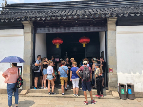 苏州公园-苏州市必去景点