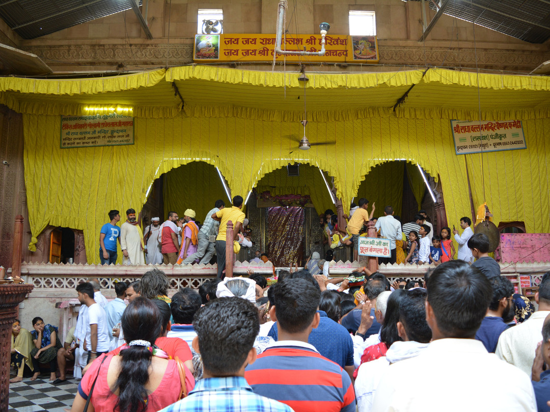 Sri Radhavallabh Vrindavan Temple景点图片