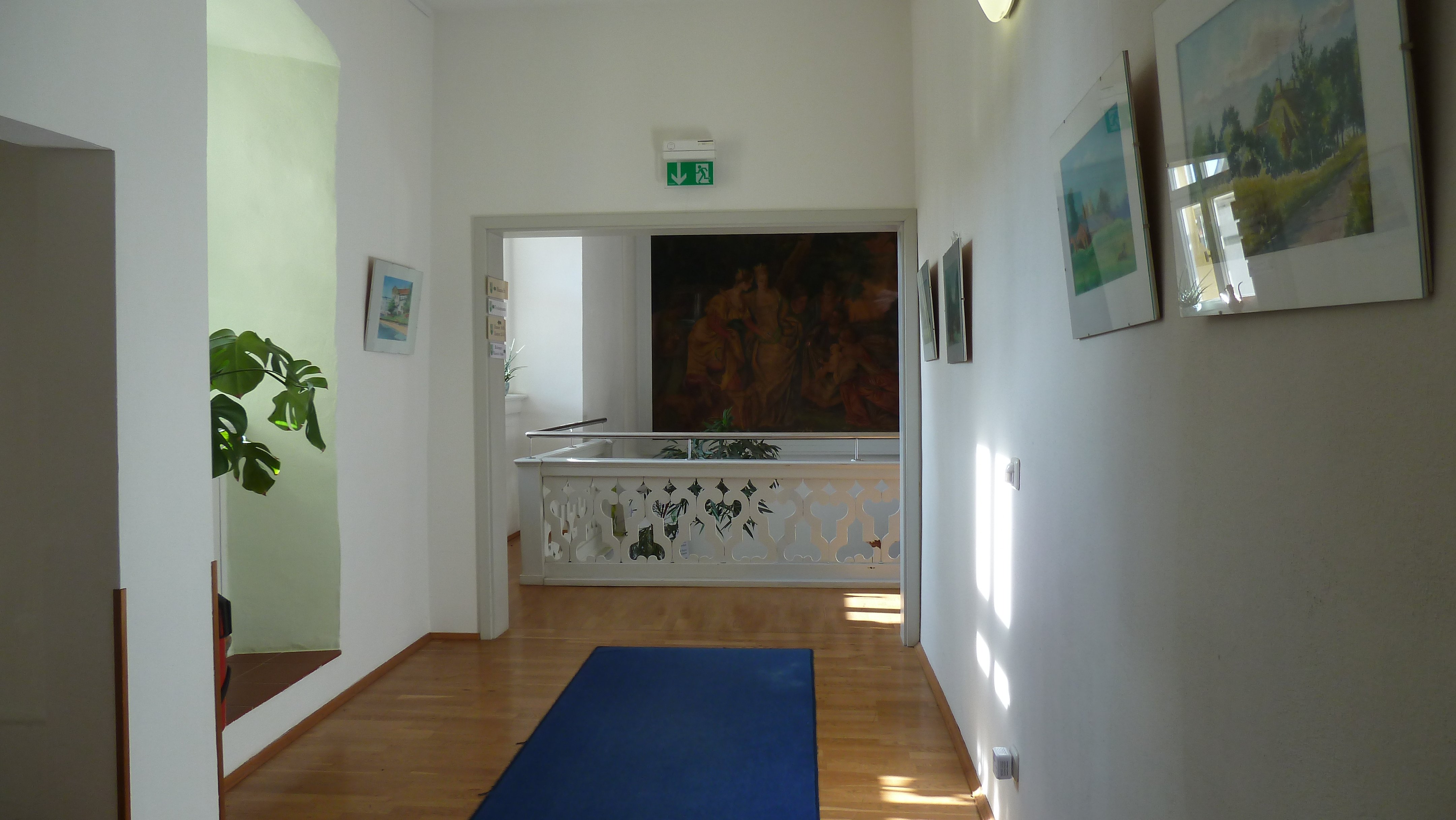 Schlosshotel am Hainich-浴室