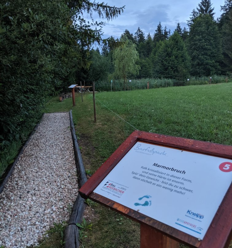 Barfußpark Bad Mitterndorf-泉米藤村必去景点