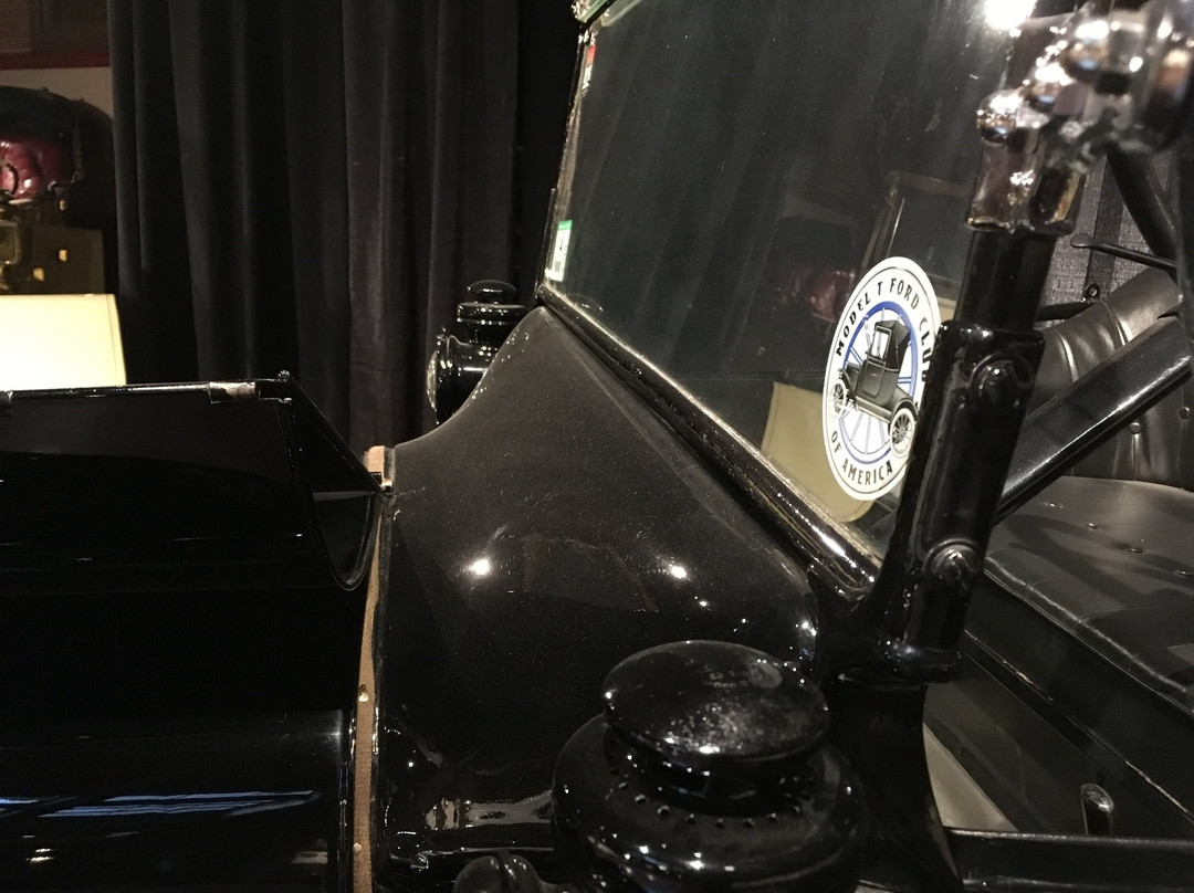 Larz Anderson Auto Museum-布鲁克莱恩必去景点